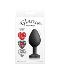 Plug Anale NS Novelties Glams Nero