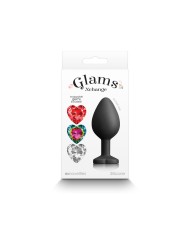Plug Anale NS Novelties Glams Nero