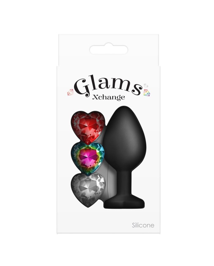 Plug Anale NS Novelties Glams Nero