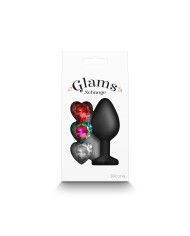 Plug Anale NS Novelties Glams Nero