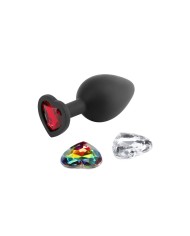 Plug Anale NS Novelties Glams Nero