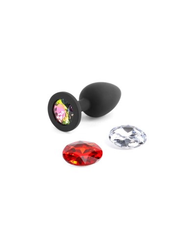 Plug Anale NS Novelties Glams Nero