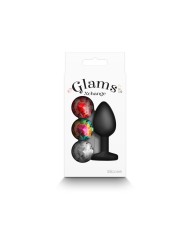 Plug Anale NS Novelties Glams Nero