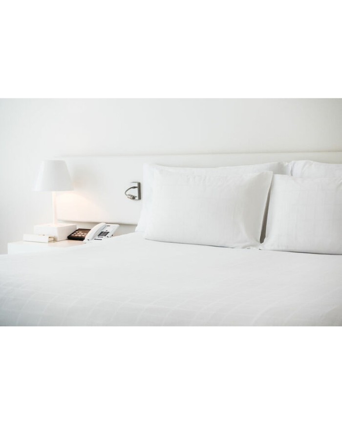 Lenzuolo Superiore Hosteline IRIS PREMIUM Bianco Singolo Lenzuolo Superiore Hosteline IRIS PREMIUM Bianco Singolo