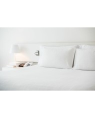 Lenzuolo Superiore Hosteline IRIS PREMIUM Bianco Singolo Lenzuolo Superiore Hosteline IRIS PREMIUM Bianco Singolo