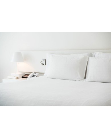 Lenzuolo Superiore Hosteline IRIS PREMIUM Bianco Ala francese