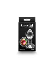 Plug Anale NS Novelties Crystal (by NSN) Plug Anale NS Novelties Crystal (by NSN)