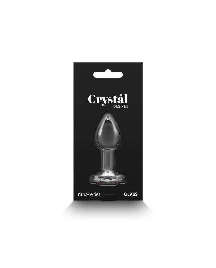 Plug Anale NS Novelties Crystal (by NSN) Plug Anale NS Novelties Crystal (by NSN)