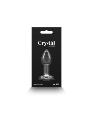 Plug Anale NS Novelties Crystal (by NSN) Plug Anale NS Novelties Crystal (by NSN)