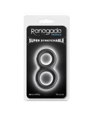 Anelli Fallici NS Novelties Renegade Nero Anelli Fallici NS Novelties Renegade Nero