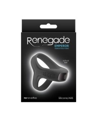 Anelli Fallici NS Novelties Renegade Nero Anelli Fallici NS Novelties Renegade Nero