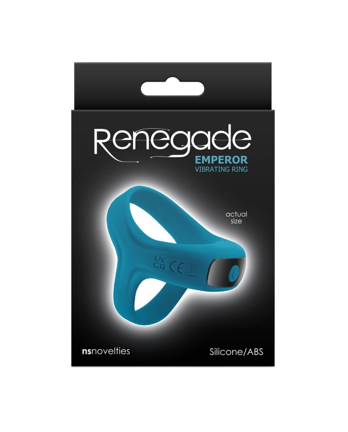 Anelli Fallici NS Novelties Renegade Azzurro Anelli Fallici NS Novelties Renegade Azzurro