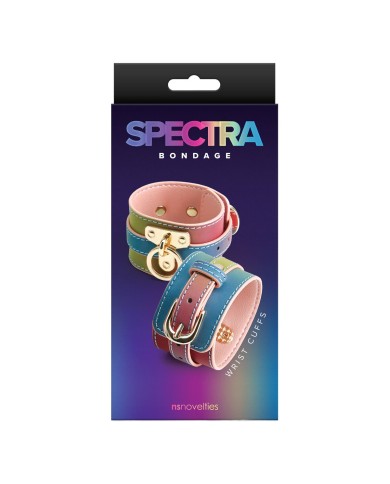 Manette NS Novelties Spectra Bondage Multicolore Manette NS Novelties Spectra Bondage Multicolore