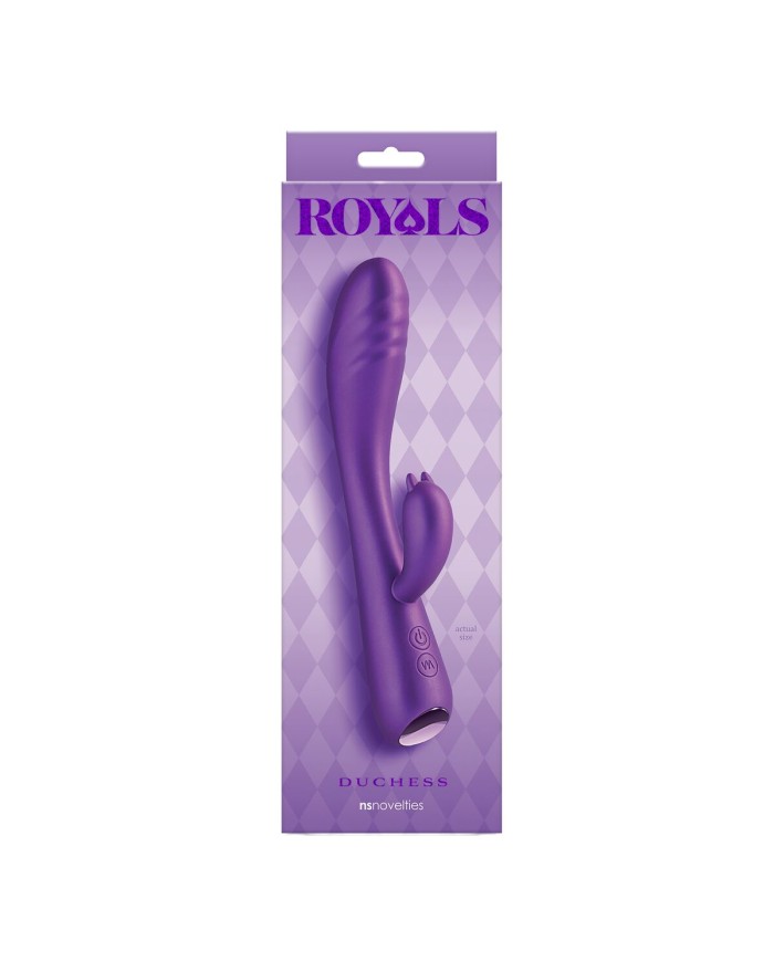 Vibratore per il Punto-G NS Novelties Royals Viola Vibratore per il Punto-G NS Novelties Royals Viola