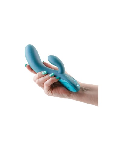 Vibratore per il Punto-G NS Novelties Royals Verde Vibratore per il Punto-G NS Novelties Royals Verde