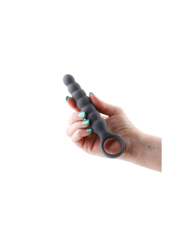 Dildo NS Novelties Desire Lucent Grigio Dildo NS Novelties Desire Lucent Grigio