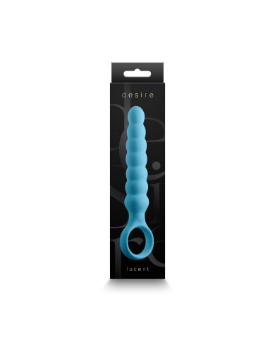 Dildo NS Novelties Desire Lucent Azzurro Dildo NS Novelties Desire Lucent Azzurro