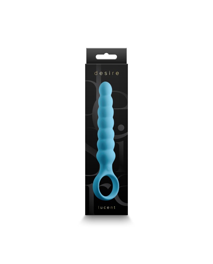 Dildo NS Novelties Desire Lucent Azzurro Dildo NS Novelties Desire Lucent Azzurro