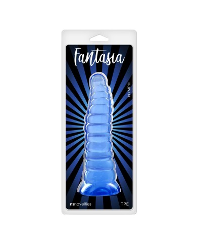 Dildo NS Novelties Fantasia NYMPH Azzurro Dildo NS Novelties Fantasia NYMPH Azzurro