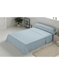 Set di Lenzuola Pierre Cardin ARCADIA Azzurro Singolo