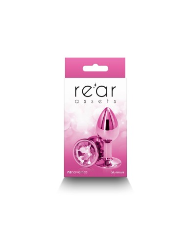 Plug Anale NS Novelties Rear Assets Rosa (6 cm)