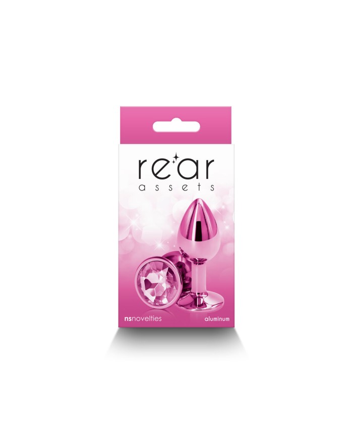 Plug Anale NS Novelties Rear Assets Rosa (6 cm)