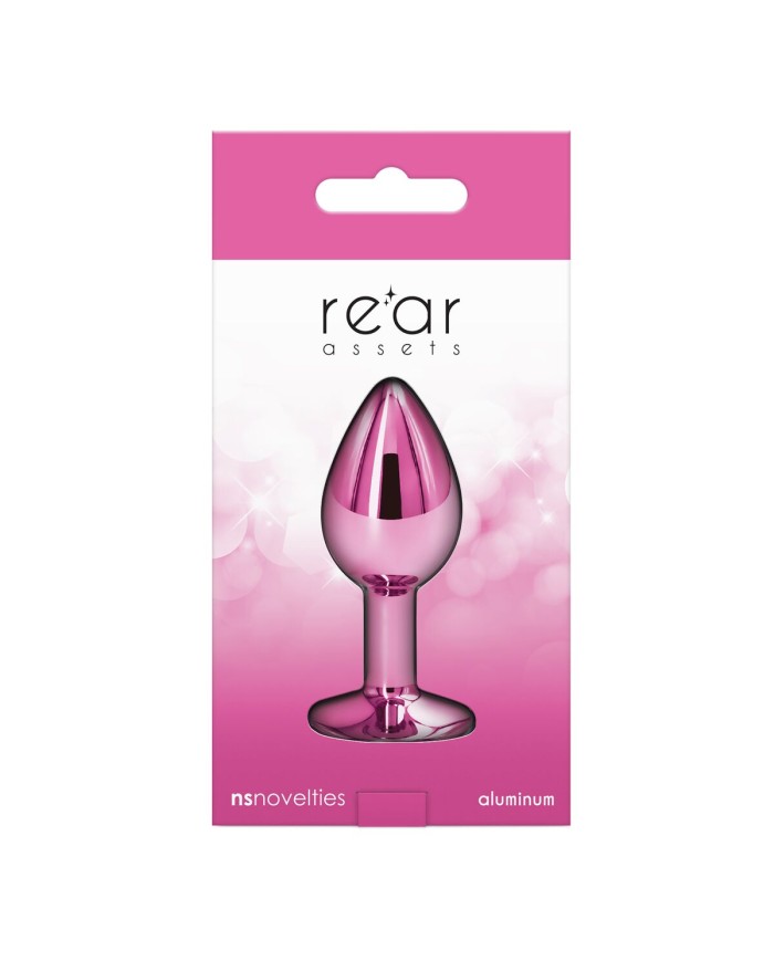 Plug Anale NS Novelties Rear Assets Rosa (6 cm)