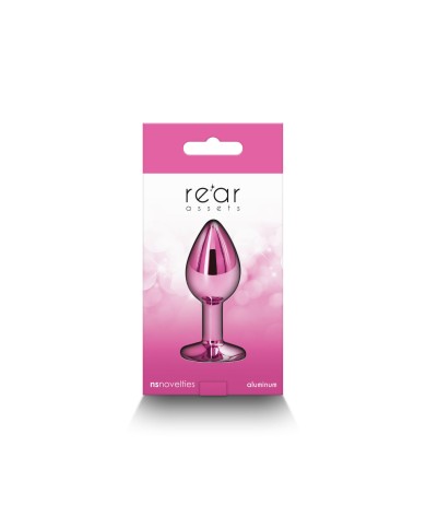 Plug Anale NS Novelties Rear Assets Rosa (6 cm)