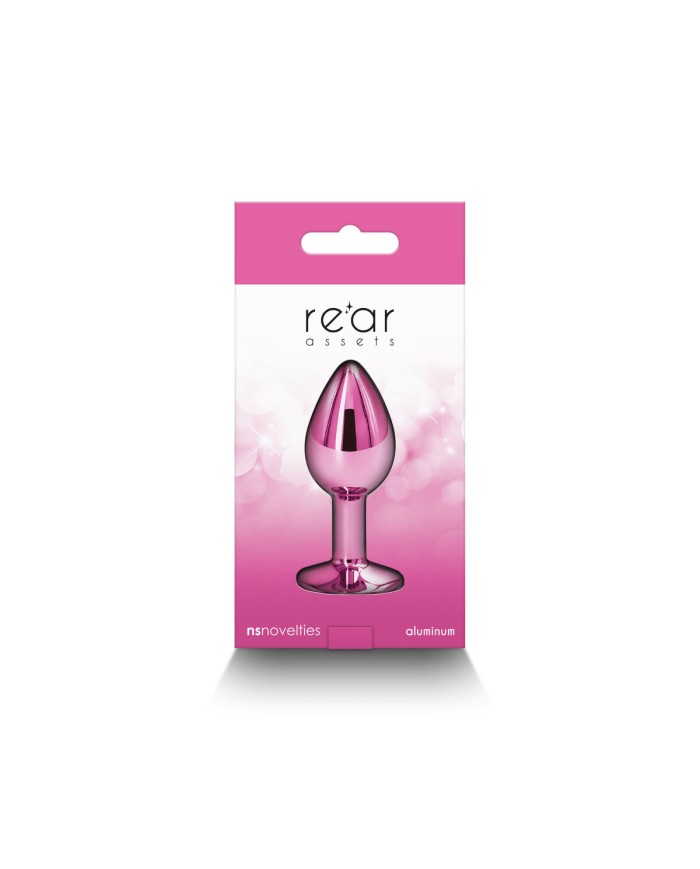 Plug Anale NS Novelties Rear Assets Rosa (6 cm)