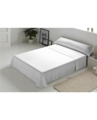 Set di Lenzuola Pierre Cardin ARCADIA Bianco Singolo Set di Lenzuola Pierre Cardin ARCADIA Bianco Singolo