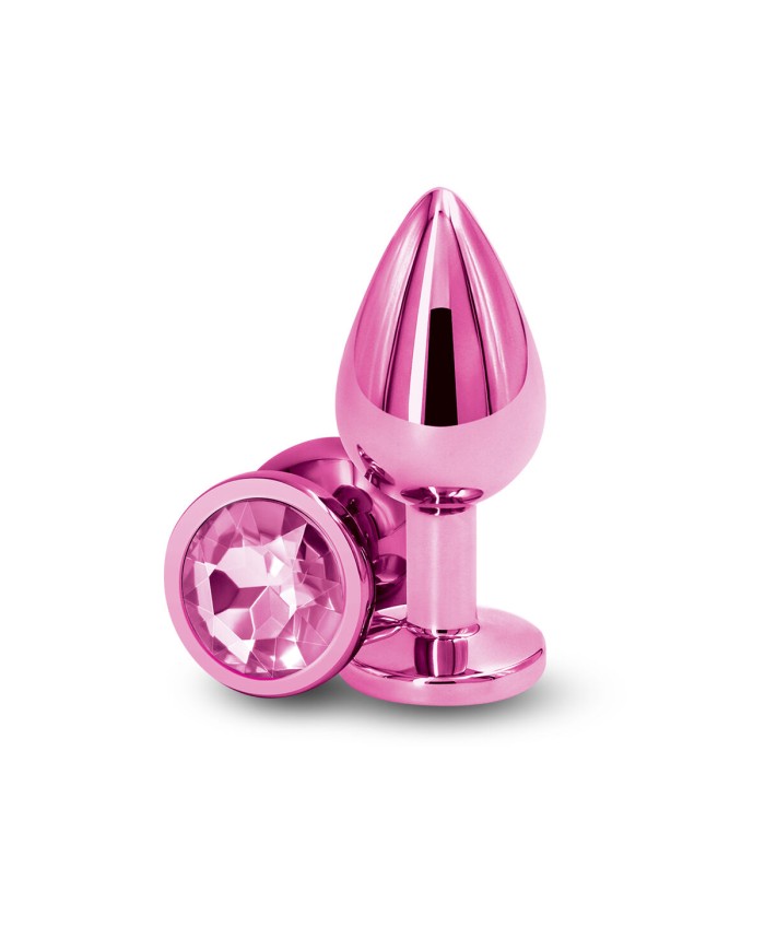 Plug Anale NS Novelties Rear Assets Rosa (7,6 cm)