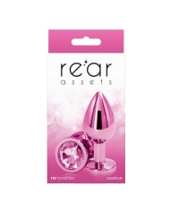 Plug Anale NS Novelties Rear Assets Rosa (7,6 cm)