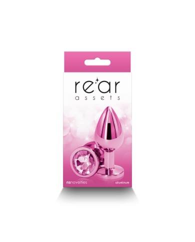 Plug Anale NS Novelties Rear Assets Rosa (7,6 cm)
