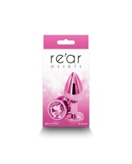 Plug Anale NS Novelties Rear Assets Rosa (7,6 cm)
