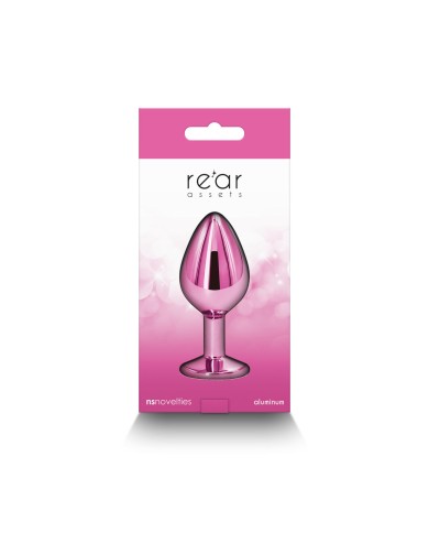 Plug Anale NS Novelties Rear Assets Rosa (7,6 cm)