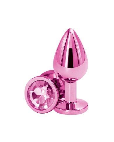Plug Anale NS Novelties Rear Assets Rosa (7,6 cm)