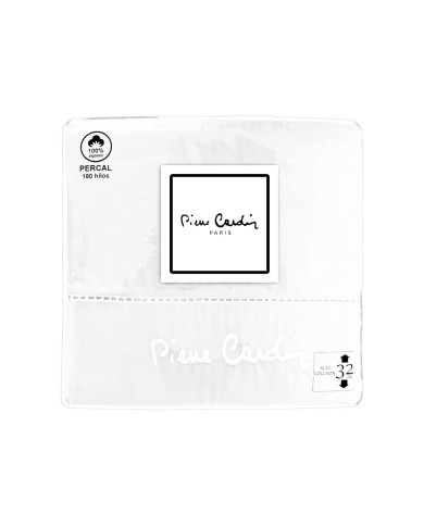 Set di Lenzuola Pierre Cardin ARCADIA Bianco Singolo