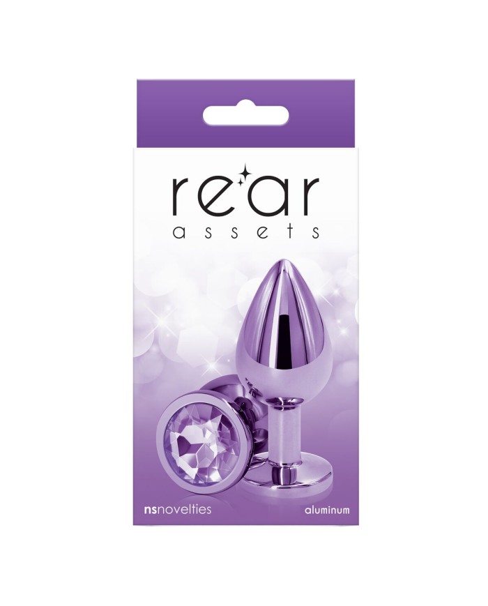 Plug Anale NS Novelties Rear Assets Viola Plug Anale NS Novelties Rear Assets Viola