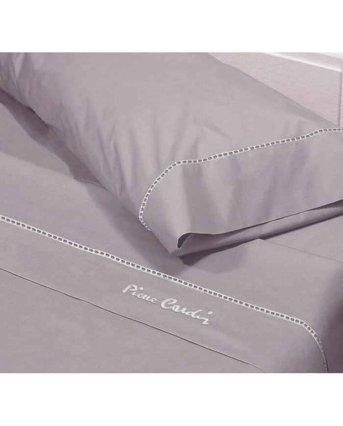 Set di Lenzuola Pierre Cardin ARCADIA Malva Singolo