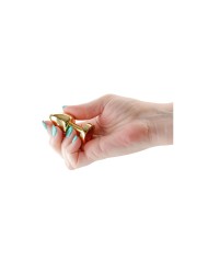 Plug Anale NS Novelties Rear Assets Dorato (5 cm)