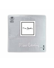 Set di Lenzuola Pierre Cardin ARCADIA Grigio Singolo Set di Lenzuola Pierre Cardin ARCADIA Grigio Singolo