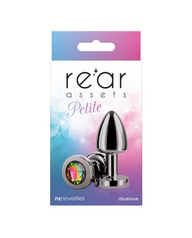 Plug Anale NS Novelties Rear Assets Grigio (5 cm)