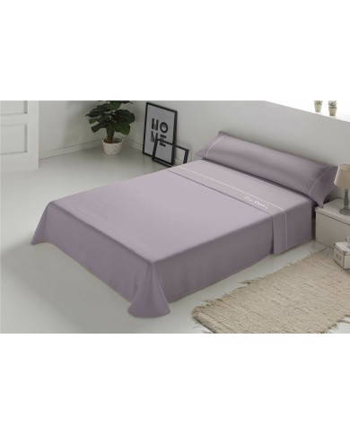 Set di Lenzuola Pierre Cardin ARCADIA Malva Singolo
