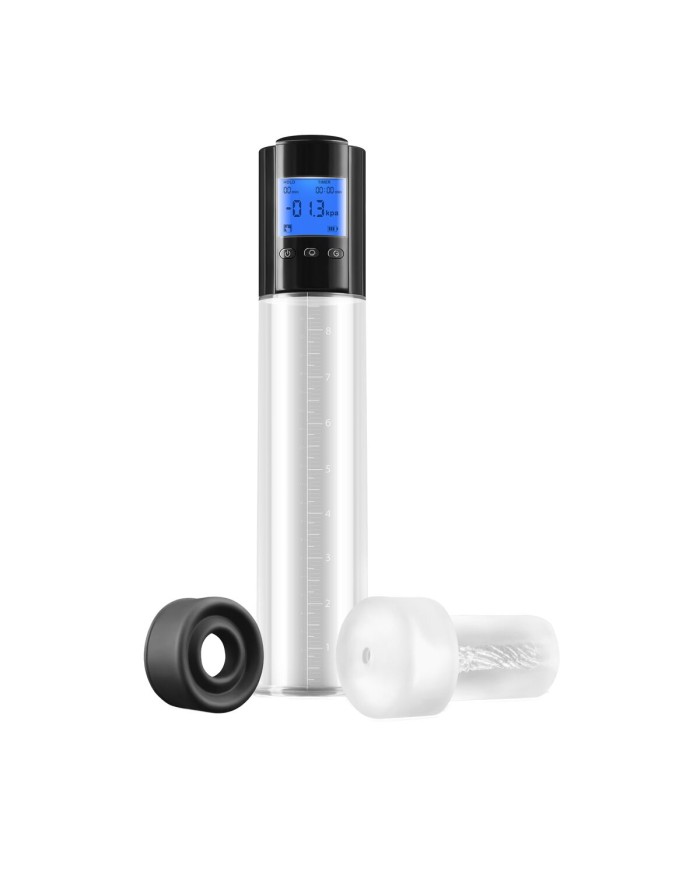 Pompa per Pene NS Novelties Viking Nero