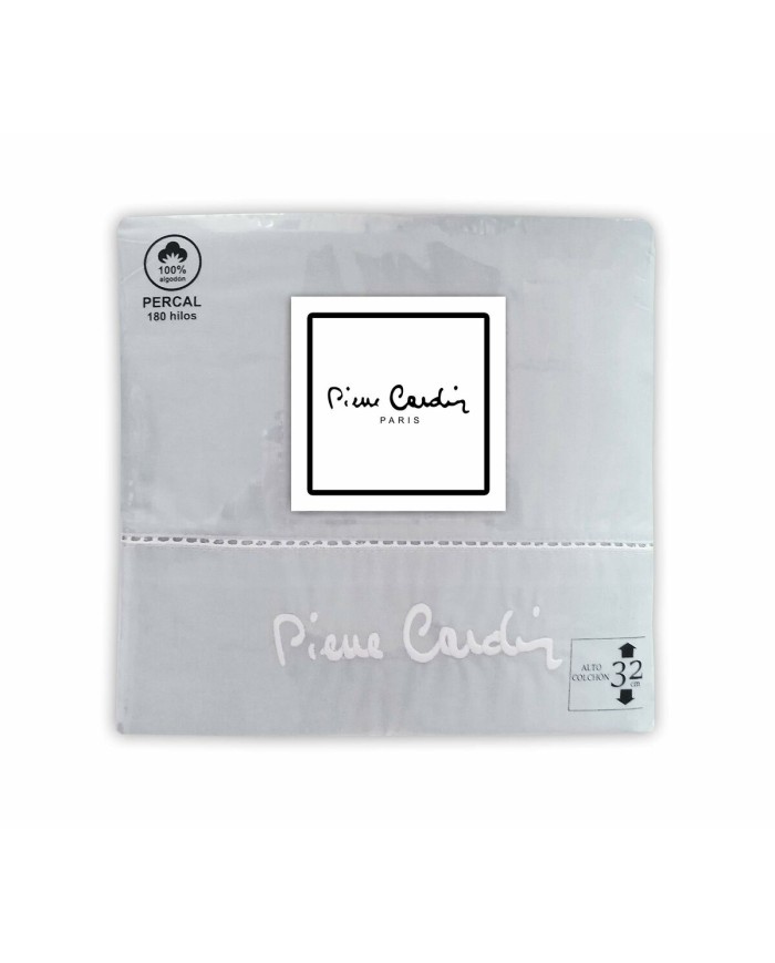 Set di Lenzuola Pierre Cardin ARCADIA Grigio Singolo Set di Lenzuola Pierre Cardin ARCADIA Grigio Singolo