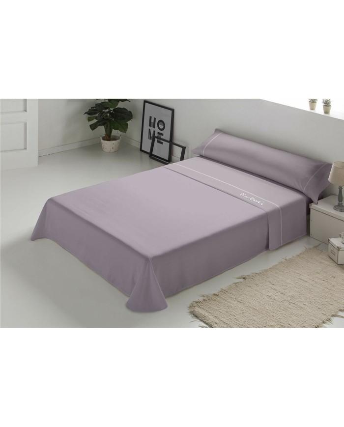 Set di Lenzuola Pierre Cardin ARCADIA Malva Singolo