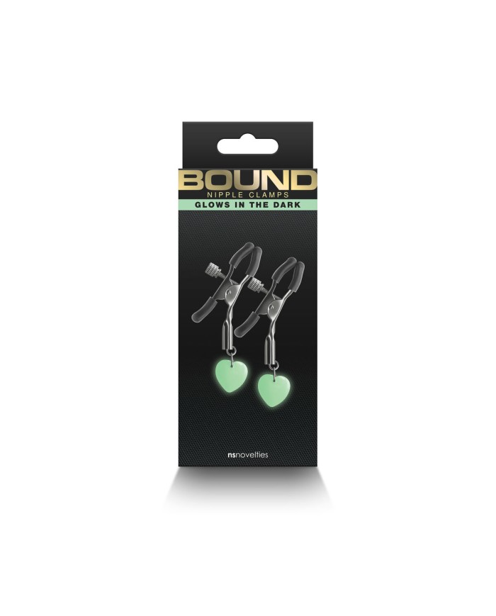 Pinze per Capezzoli NS Novelties G3 Pinze per Capezzoli NS Novelties G3