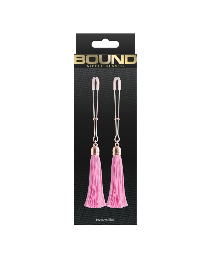 Pinze per Capezzoli NS Novelties T1 Pinze per Capezzoli NS Novelties T1