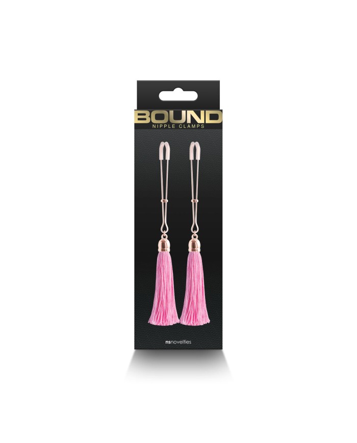 Pinze per Capezzoli NS Novelties T1 Pinze per Capezzoli NS Novelties T1