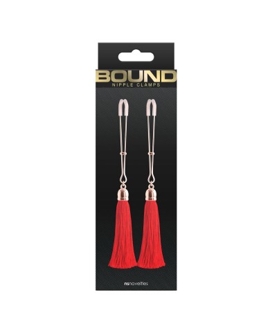 Pinze per Capezzoli NS Novelties T1